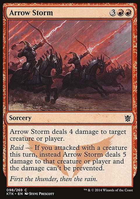 Arrow Storm